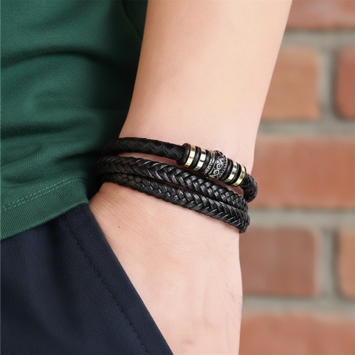 צמיד צמה לנכד מבית ונסוריני