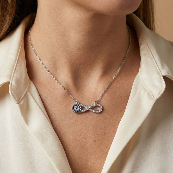 שרשרת אינפיניטי עין הרע לילדה מבית ונסוריני