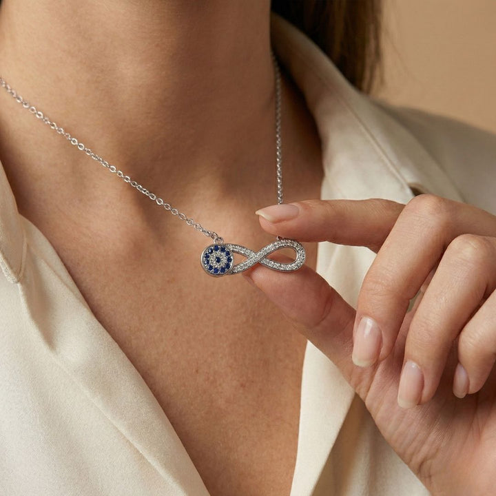 שרשרת אינפיניטי עין הרע לילדה מבית ונסוריני