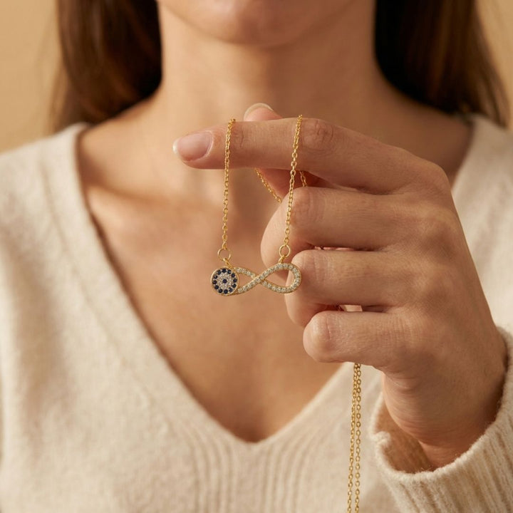 שרשרת אינפיניטי עין הרע לילדה מבית ונסוריני