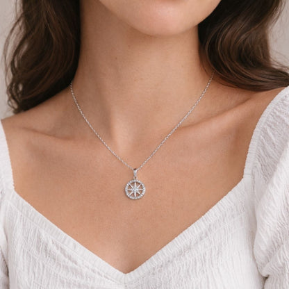 שרשרת מצפן לילדה מבית ונסוריני