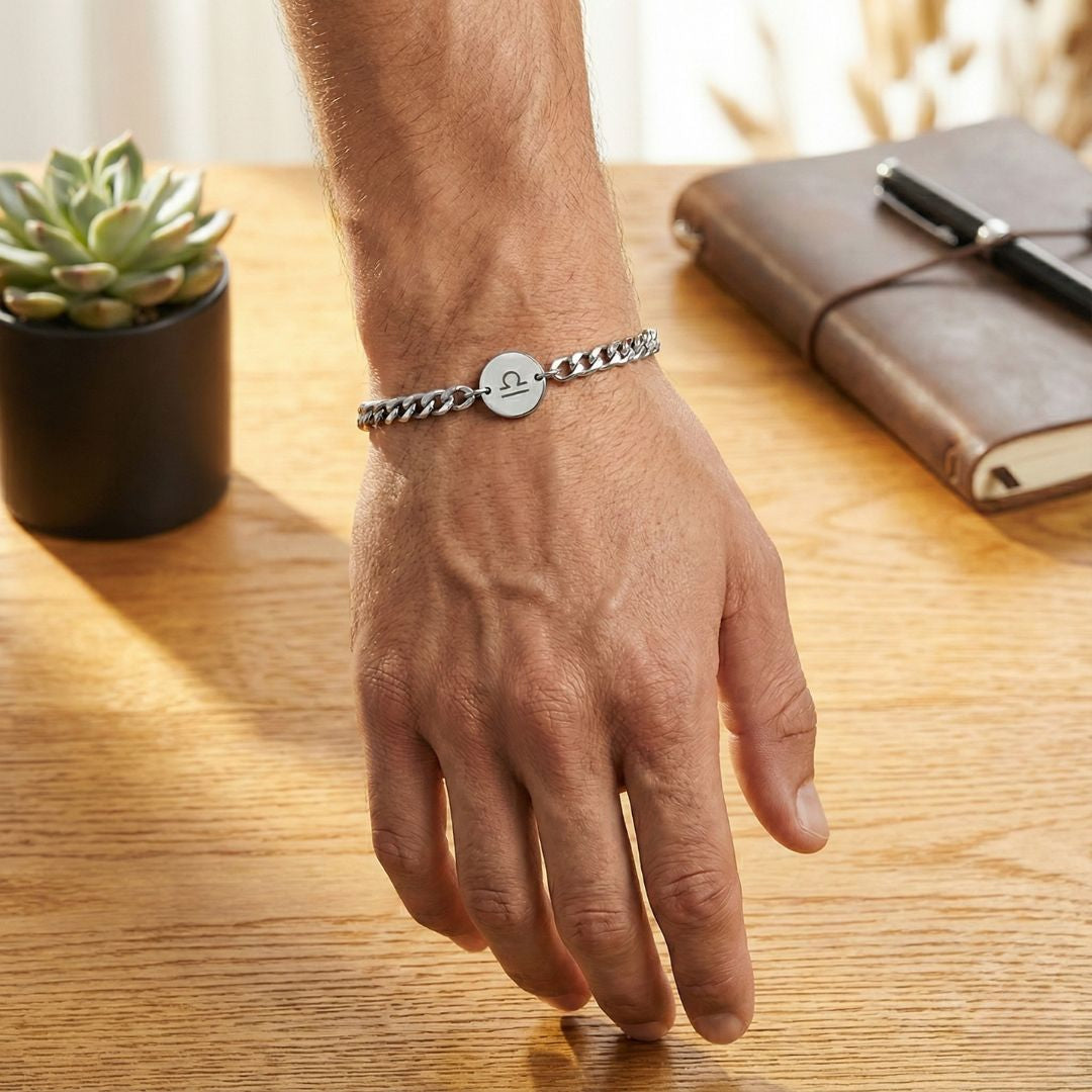 צמיד המזלות לבנים מבית ונסוריני