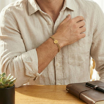 צמיד המזלות לבנים מבית ונסוריני