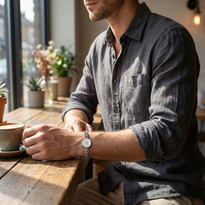 צמיד המזלות לבנים מבית ונסוריני