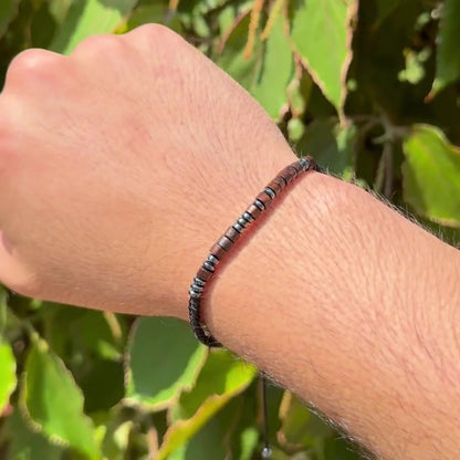 צמיד קוד מורס מבית ונסוריני