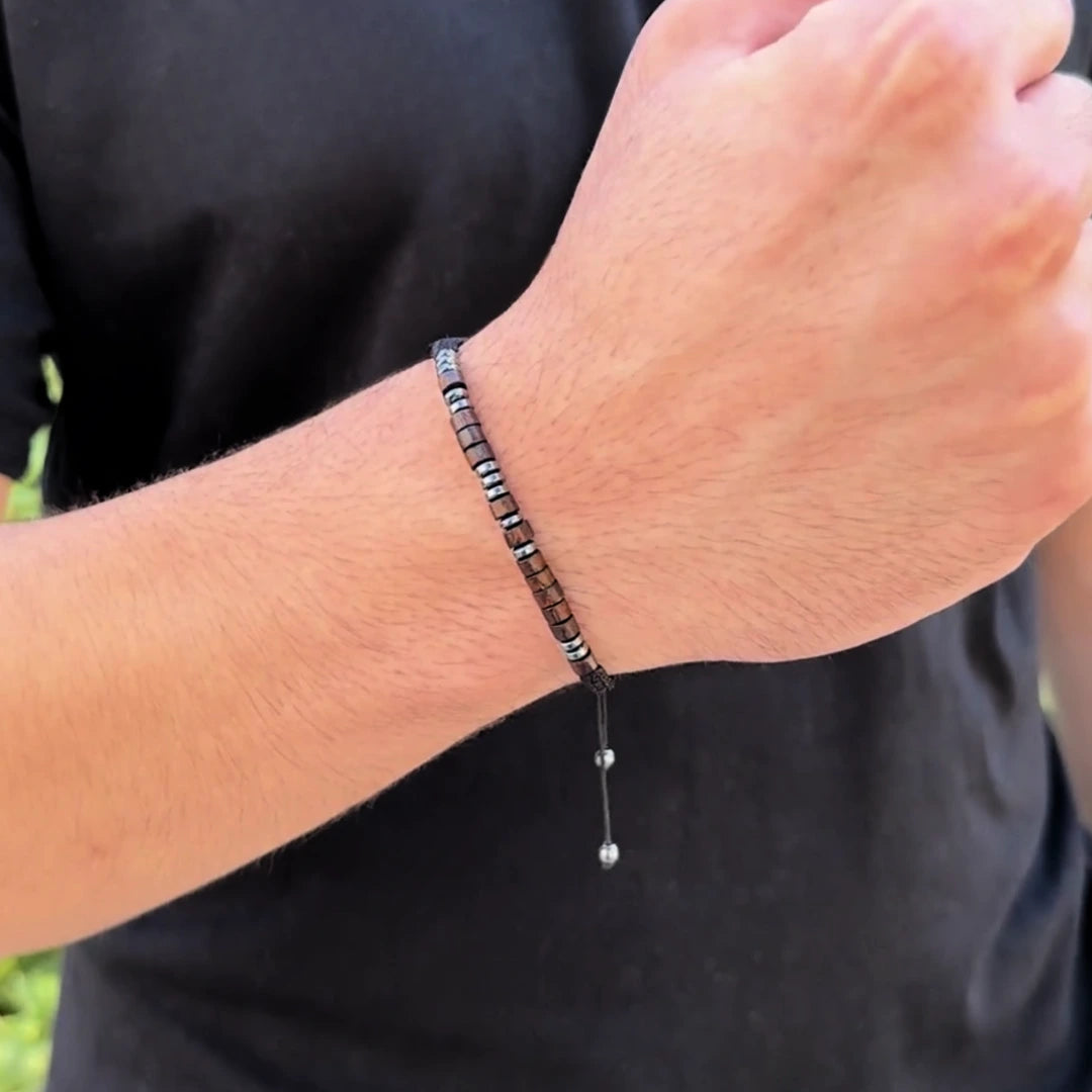 צמיד קוד מורס מבית ונסוריני