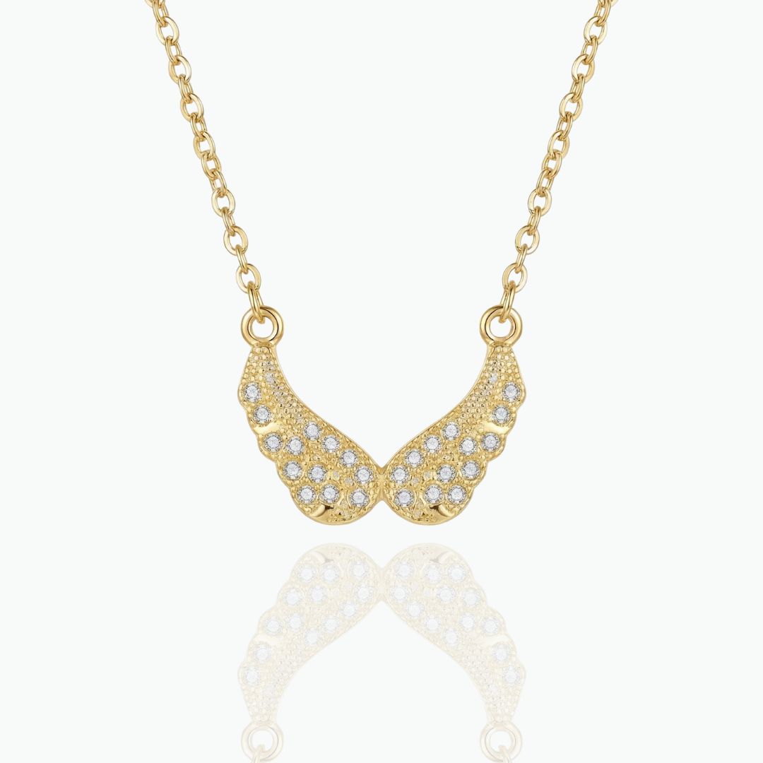 שרשרת כנפי מלאך לילדה מבית ונסוריני