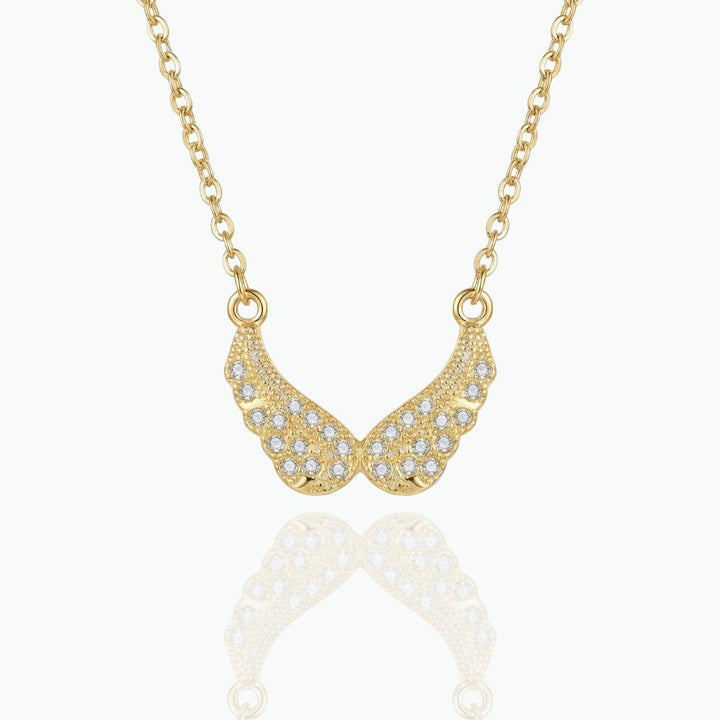 שרשרת כנפי מלאך לילדה מבית ונסוריני