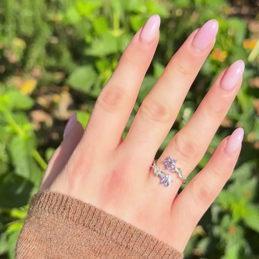 טבעת פרחים לילדה מבית ונסוריני