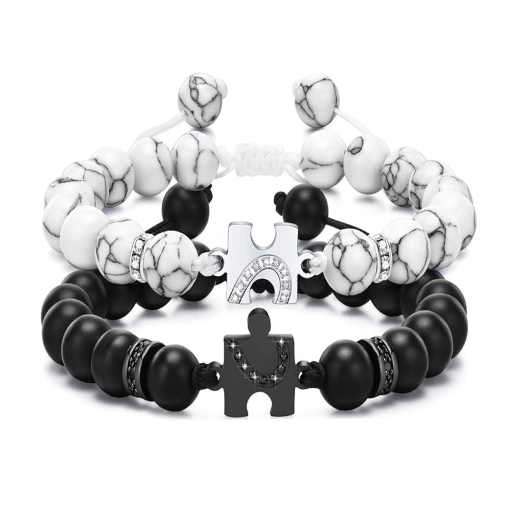 צמידי SoulMate - זוג צמידי אהבה מבית ונסוריני