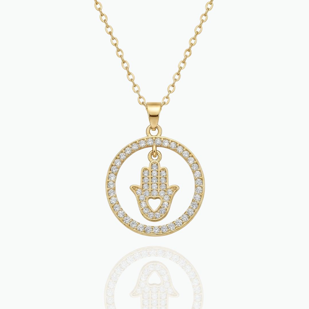 שרשרת חמסה לילדה מבית ונסוריני