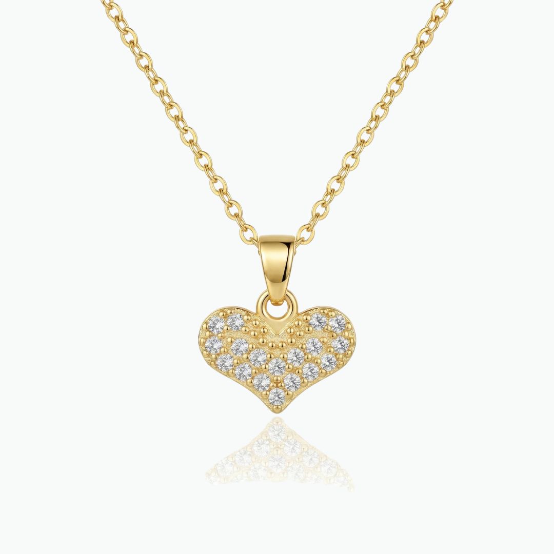 שרשרת לב לנכדה מבית ונסוריני