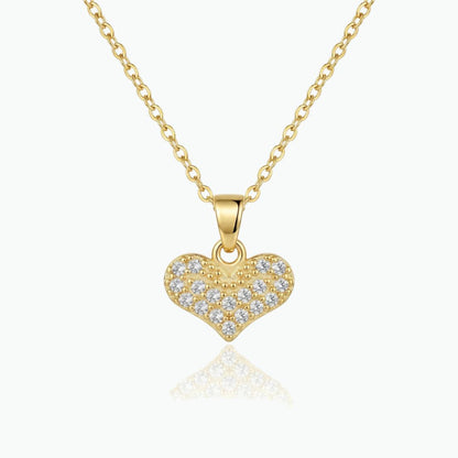 שרשרת לב לנכדה מבית ונסוריני