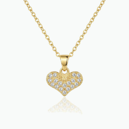 שרשרת לב לנכדה מבית ונסוריני