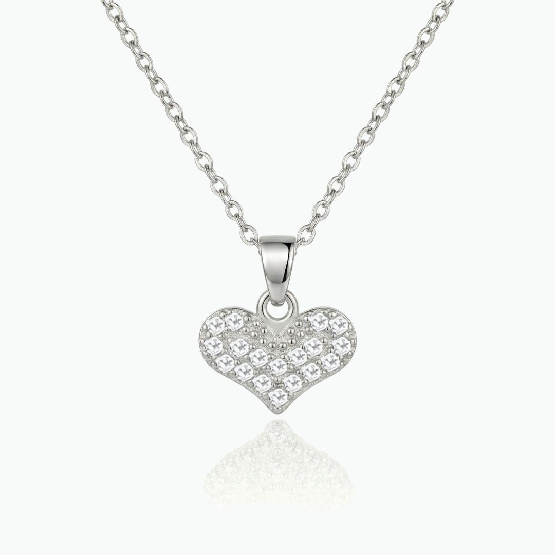 שרשרת לב לנכדה מבית ונסוריני