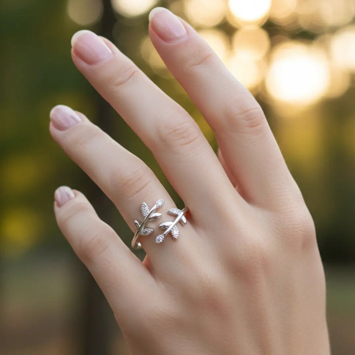 טבעת עלים מבית ונסוריני