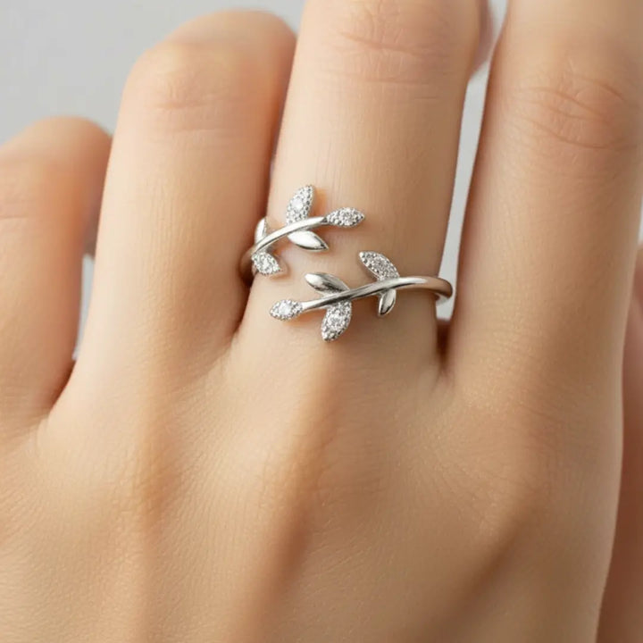 טבעת עלים מבית ונסוריני