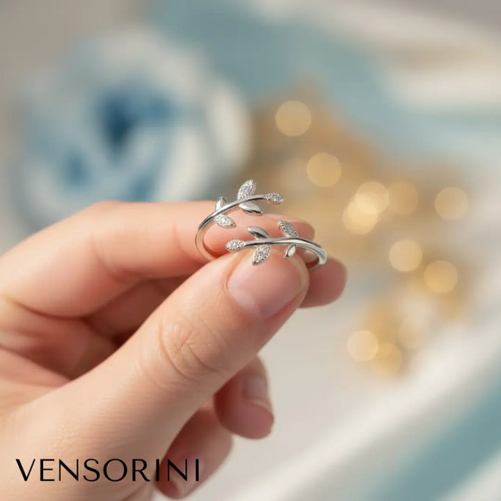 טבעת עלים מבית ונסוריני