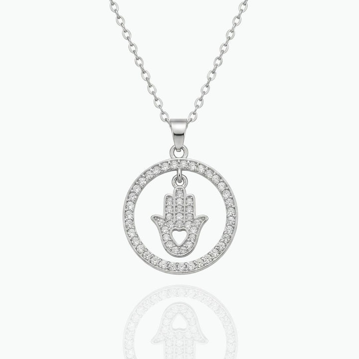 שרשרת חמסה לילדה מבית ונסוריני