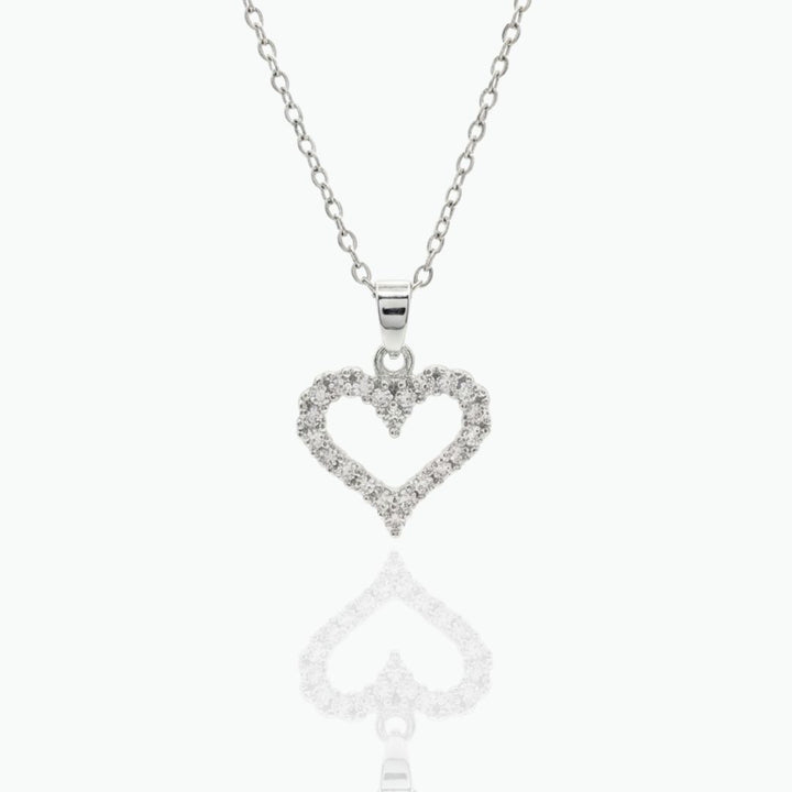 שרשרת לב לנכדה מבית ונסוריני