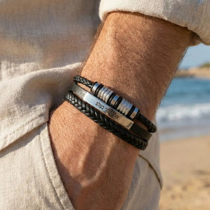 צמיד "מחוברים לנצח" עם חריטה מבית ונסוריני