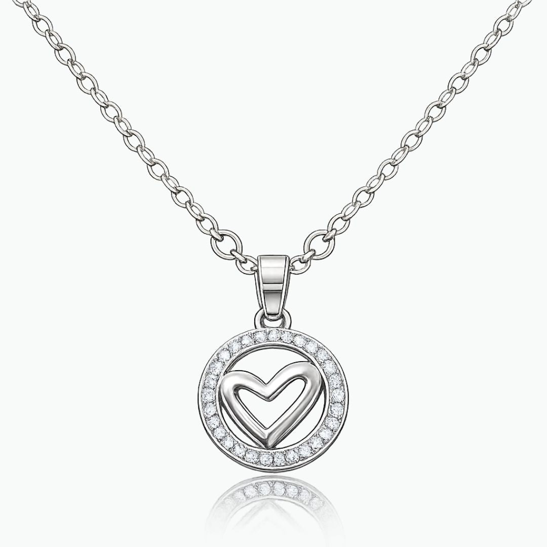 שרשרת מעגל הלב לנכדה מבית ונסוריני