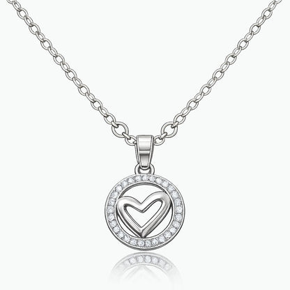 שרשרת מעגל הלב לנכדה מבית ונסוריני