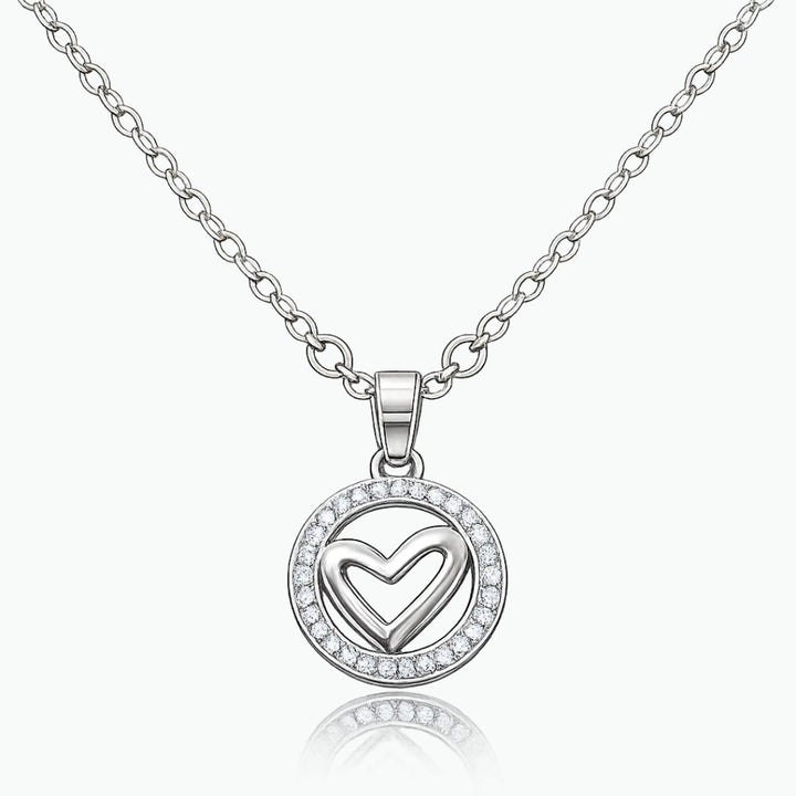 שרשרת מעגל הלב לילדה מבית ונסוריני