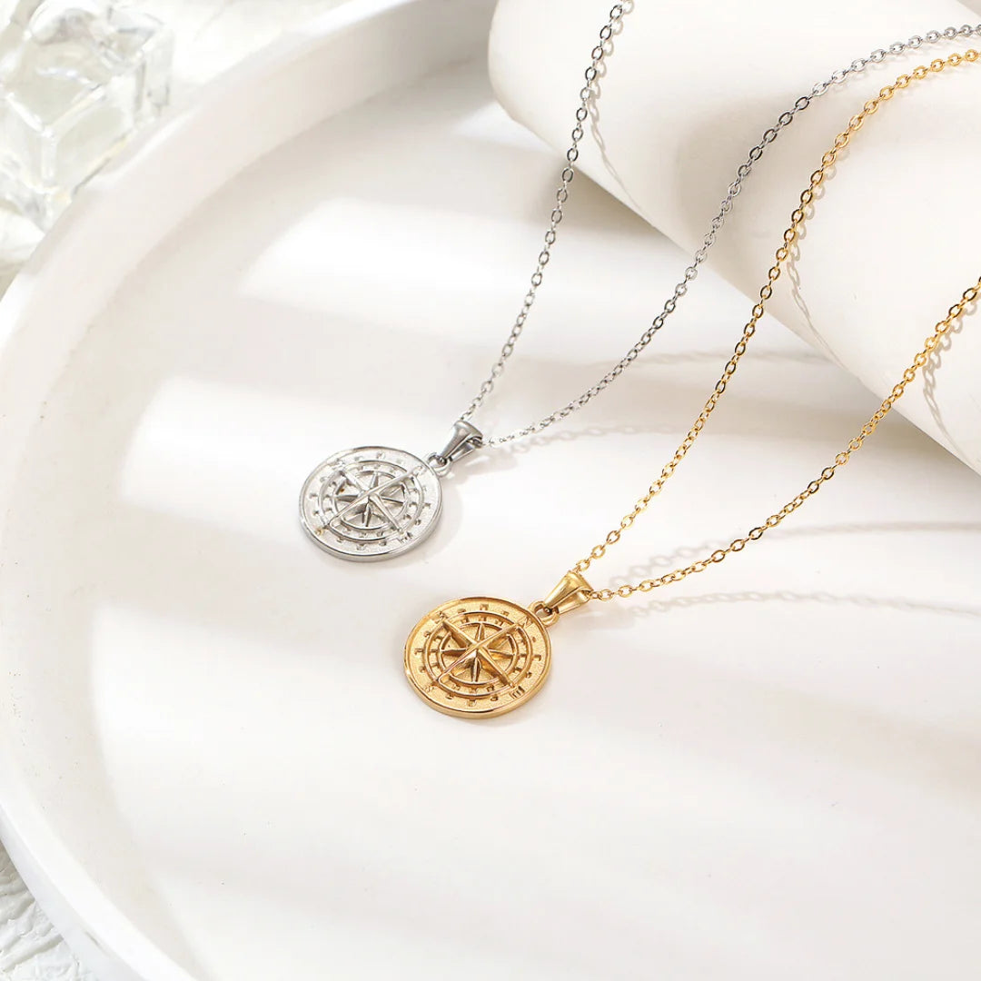 שרשרת מצפן לנכד מבית ונסוריני