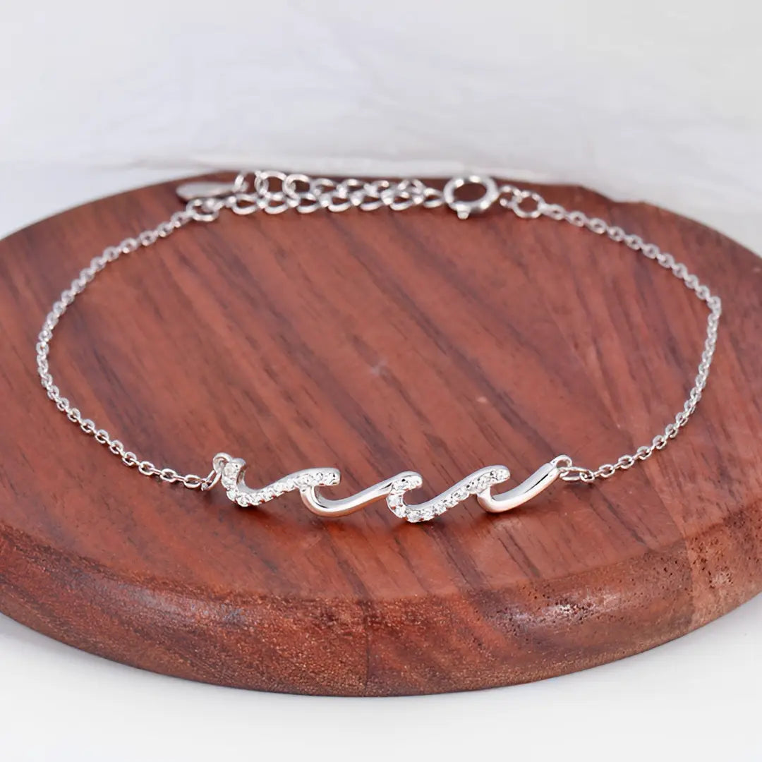 צמיד גלים לילדה מבית ונסוריני