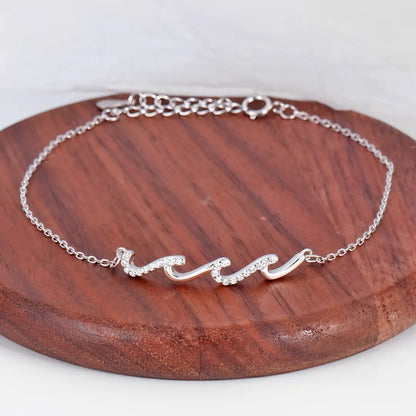 צמיד גלים לילדה מבית ונסוריני