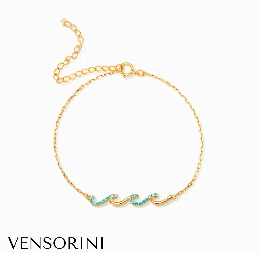 צמיד גלים לילדה מבית ונסוריני